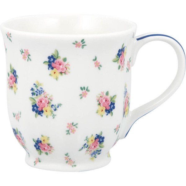 GreenGate Teetasse "Augusta" (White)