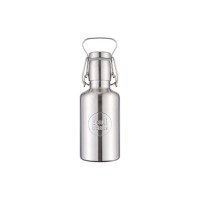 Trinkflasche aus Edelstahl "Steel Light" - 500 ml  von Soulbottles