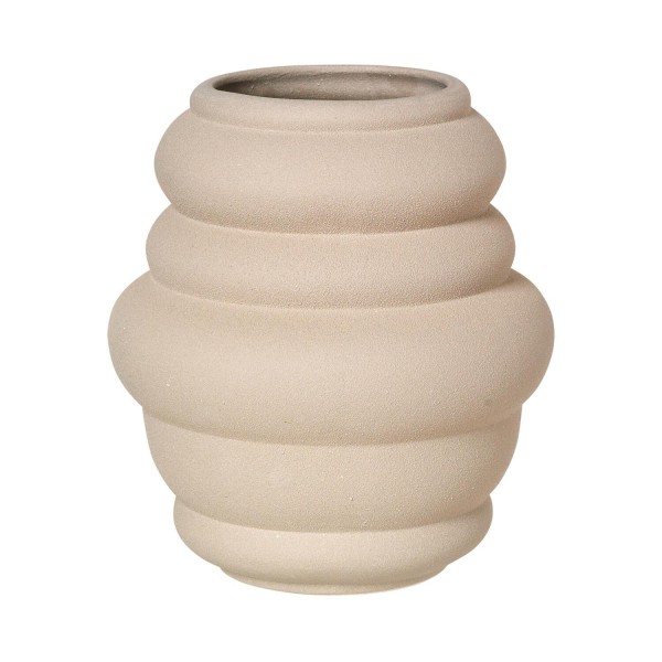 Übertopf "Ursula" - 20 cm (Simply Taupe) von Broste Copenhagen