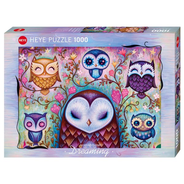 Puzzle "Great Big Owl" von HEYE