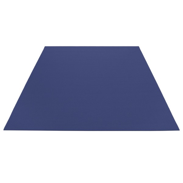 Filz-Teppich rechteckig - 180x240cm (Blau/Indigo) von HEY-SIGN