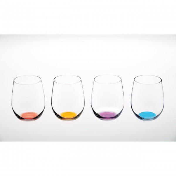 Riedel Tumbler "Happy O" 4er-Set Vol.2