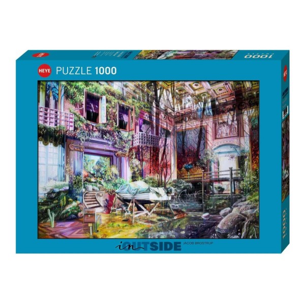 Puzzle "The Escape" von HEYE