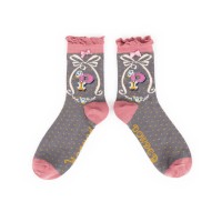 Powder Damen Socken "A-Z" - Buchstabe P