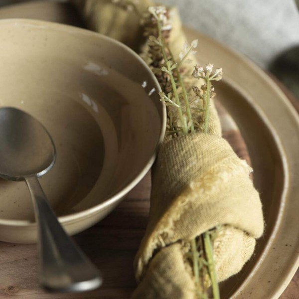 Ib Laursen Essteller "Dunes" (Mustard)