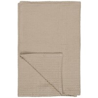 Ib Laursen Handtuch "Liseleje" - 100x50 cm (Beige)