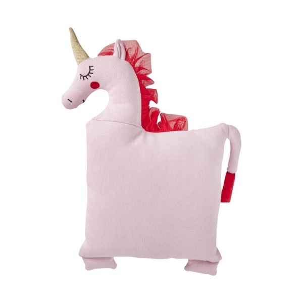 rice Kissen "Unicorn - 40x50 cm (Soft Pink)