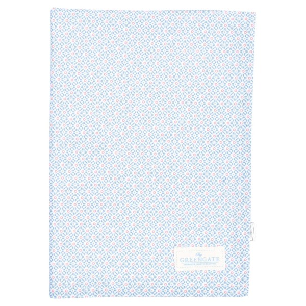 GreenGate Geschirrtuch "Suzette" - 50x70 cm (Pale Blue)