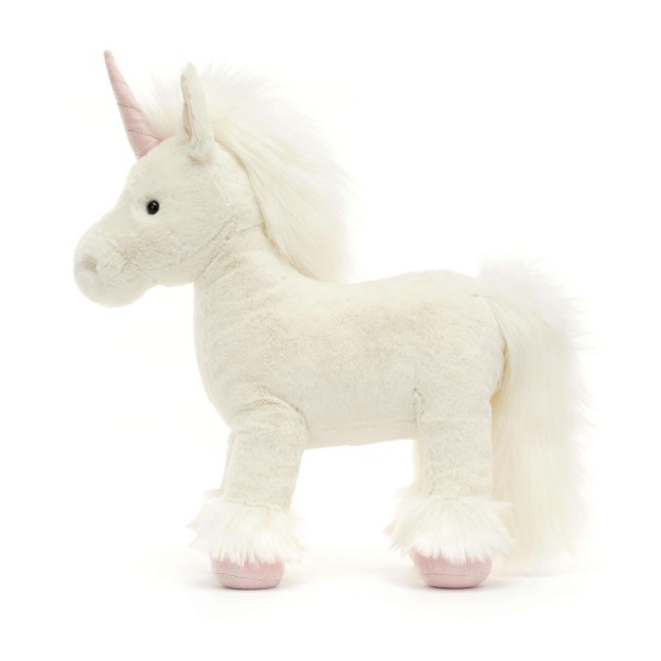 Jellycat Kuscheltier Einhorn "Isadora" (Weiß) Jellycat Kuscheltier Einhorn "Isadora" (Weiß)