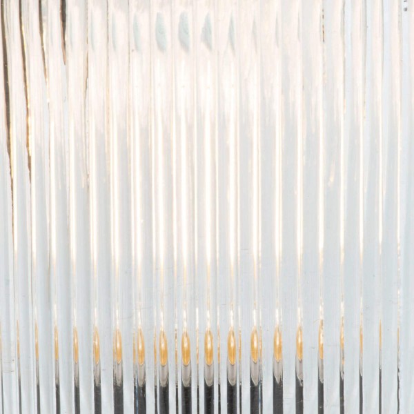 LED Windlicht - 24,5 cm (Klar) von Present Time