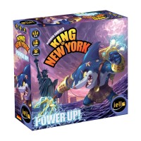 Famiilienspiel "King of New York Power Up" von iello Famiilienspiel "King of New York Power Up" von iello