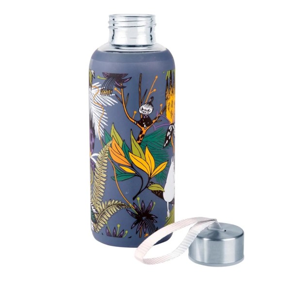 Wasserflasche "Orchid" - 450 ml (Blau) von martinex-moomin