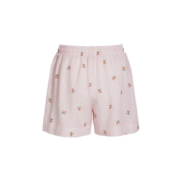 Pip Studio Kurze Hose mit geradem Schnitt - S "Chérie" (Pink)