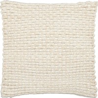 GreenGate Kissenbezug "Braided" - 50x50 cm (Beige)