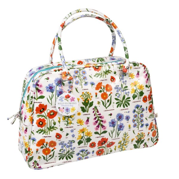 Weekender/Reisetasche "Wild Flowers" von Rex LONDON