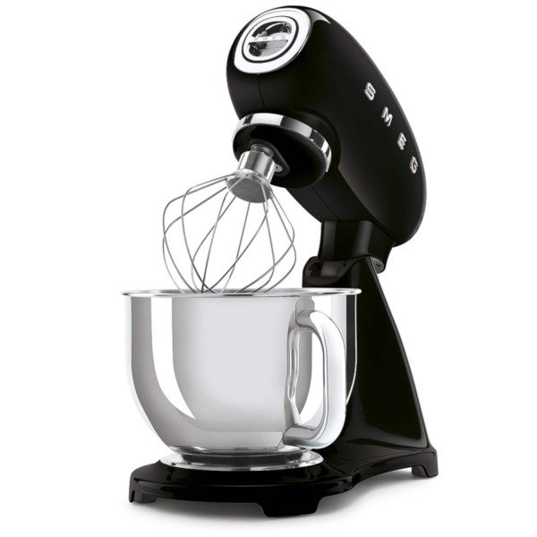 smeg Küchenmaschine mit extra smeg Edelstahlschüssel