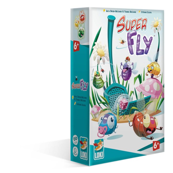 Familienspiel "Super Fly" von LOKI