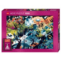 Puzzle "Tim Burton Films" von HEYE