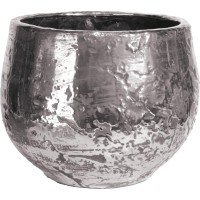 Pflanzkübel "Luxury" - Ø42 cm (Silber) von fleur ami