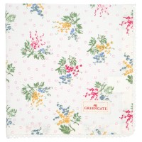 GreenGate Stoffserviette "Mira" (White)