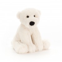 Jellycat Kuscheltier Eisbär "Perry" - Groß (Weiß)