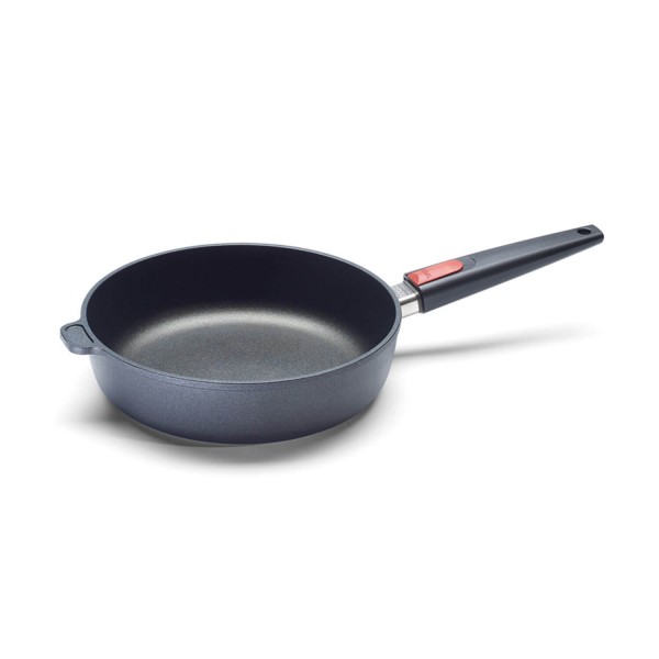 WOLL Hochrandpfanne induktionsgeeignet "Nowo Titanium" - ø 26 cm (Grau)
