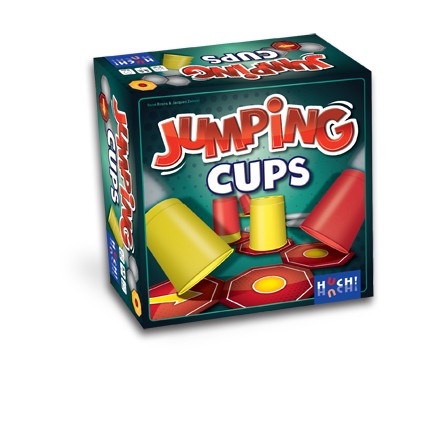 Strategiespiel Jumping Cups von HUCH!