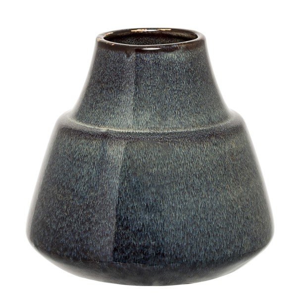 Bloomingville Vase "Berna" - Groß (Blau)