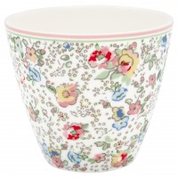 GreenGate Latte Cup "Vivianne" (White)