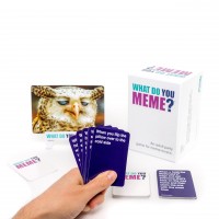 "What do you meme?" Party-Kartenspiel 18+ von HUCH! (englische Ausgabe) "What do you meme?" Party-Kartenspiel 18+ von HUCH! (englische Ausgabe)