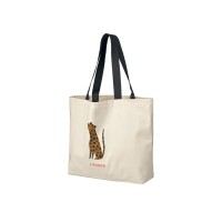 Tragetasche "Big - Leopard" - 54x37 cm (Sandy) von Liewood