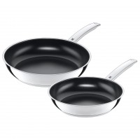 WMF Pfannen-Set "Durado" - 24/28cm (Silber)