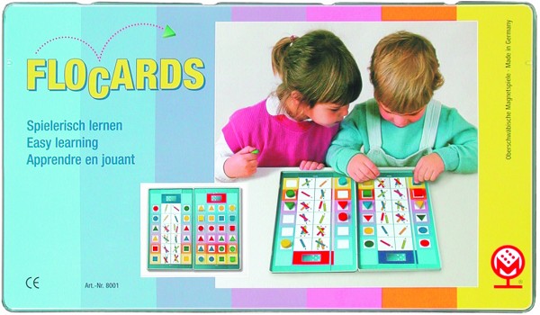 Lernspiel "Flocards-Junior Grundbox mit Einsteigerset"