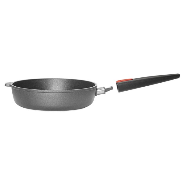 WOLL Hochrandpfanne induktionsgeeignet "Nowo Titanium" - ø 26 cm (Grau)