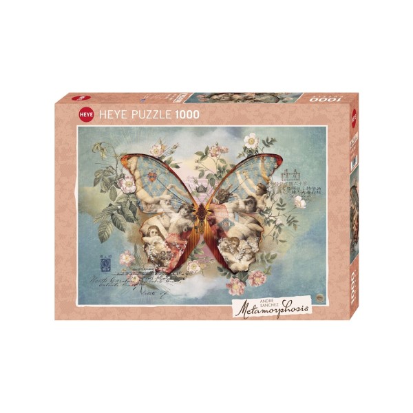 Puzzle "Wings No. 1" - 1000 teile von Heye