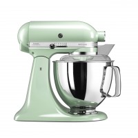 Die Artisan® Küchenmaschine von KitchenAid unterstützt Sie durch ihre vielseitigen Anwendungsbereiche