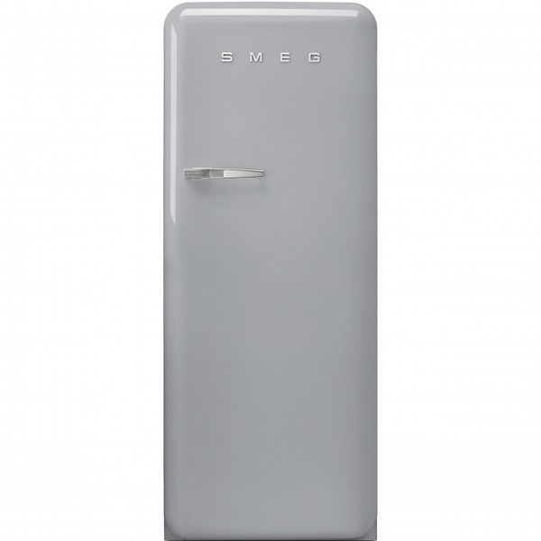 smeg Kühlschrank "50's Retro Style" FAB28 (Polarsilber Metallic) Tür rechts