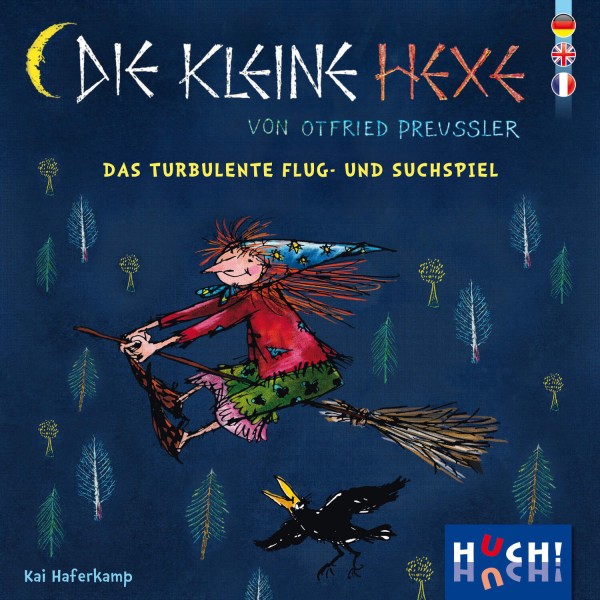 Kleine Hexe - Das turbulente Flug- und Suchspiel von HUCH!