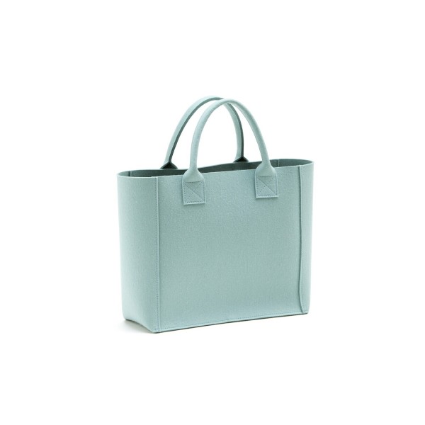 Filz-Tasche "Pure" - 40x32x18 cm (Hellblau/Aqua) von HEY-SIGN