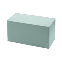 Filzhocker "Quader" - 90x45cm (Hellblau/Aqua) von HEY-SIGN