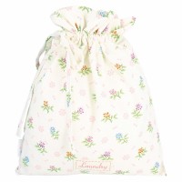 GreenGate Wäschesack "Cilja" - Klein (White)
