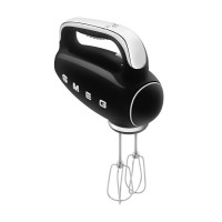 smeg Handmixer "50's Retro Style" (Schwarz)