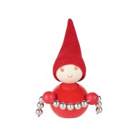 Elf-Figur "Decorator" - 11 cm (Rot) von aarikka