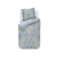 Pip Studio Bettwäsche-Set "Saluti Grandi" - 155x220 & 80x80 cm (Light Blue) Pip Studio Bettwäsche-Set "Saluti Grandi" - 155x220 & 80x80 cm (Light Blue)