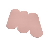 Filz-Teppich "Graphics" - 140x200cm (Rosa/Powder) von HEY-SIGN