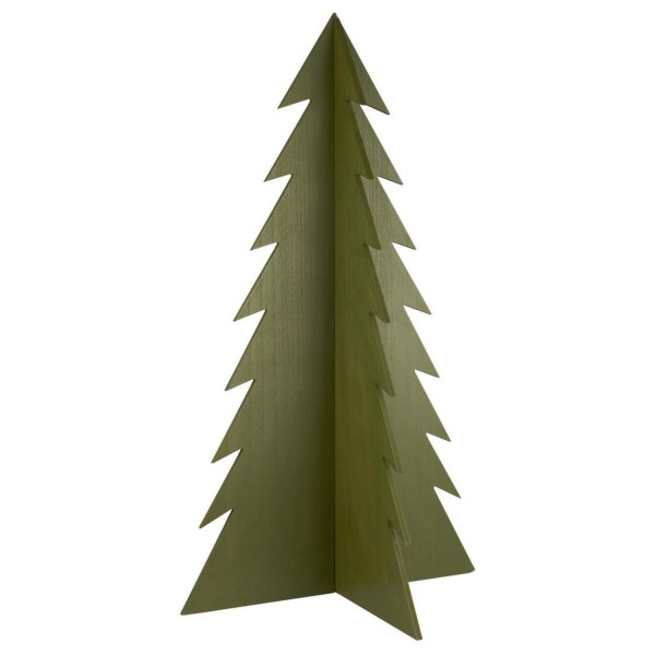 Ib Laursen Tannenbaum stehend - 50x90 cm (Grün)