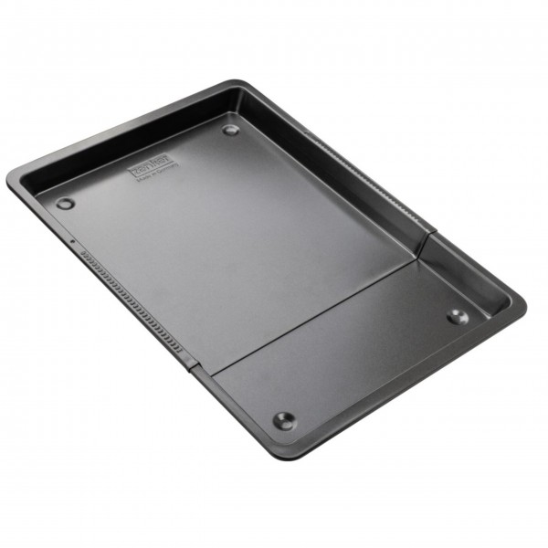 Zenker ausziehbares Herdbackblech "Black Metallic"-1