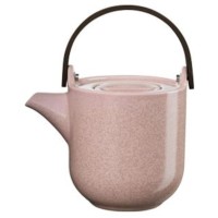 Teekanne mit Holzgriff "Coppa Hanami" - 1 l (Rosa) von ASA