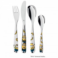 WMF Kinderbesteck-Set "Minions" - 4-tlg.