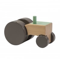 Traktor aus Holz von sebra